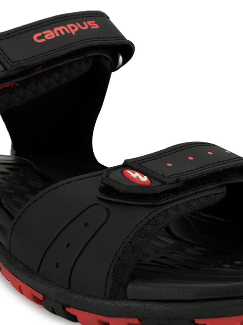 3K-903A Black Men's Sandals